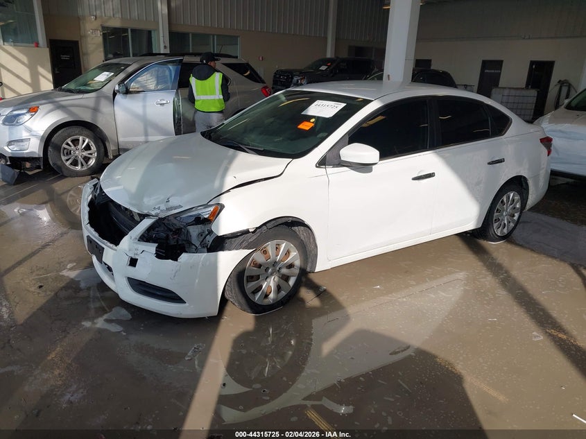 2014 Nissan Sentra S