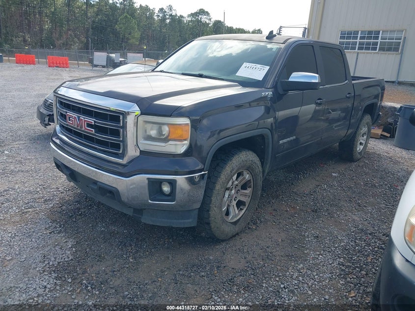 2015 GMC Sierra 1500 Sle