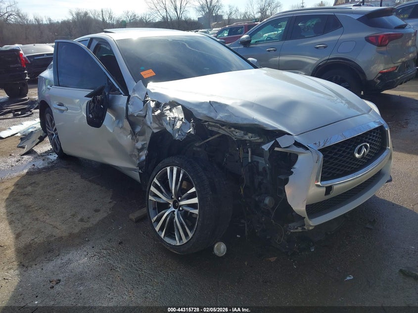 2018 Infiniti Q50 3.0T Sport