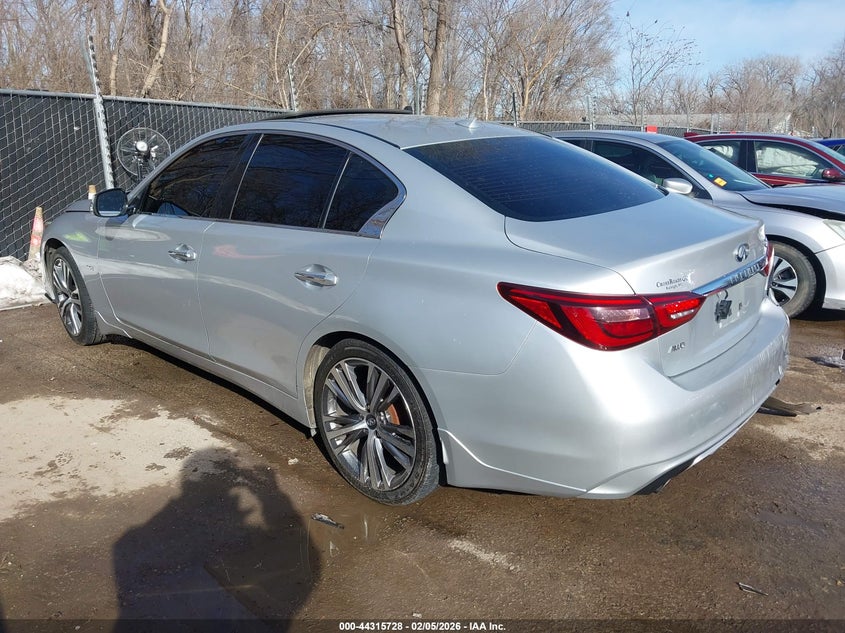 2018 Infiniti Q50 3.0T Sport