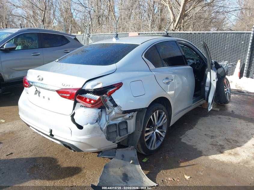 2018 Infiniti Q50 3.0T Sport