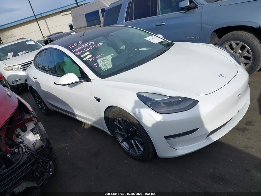 2021 Tesla Model 3 Standard Range Plus Rear-Wheel Drive