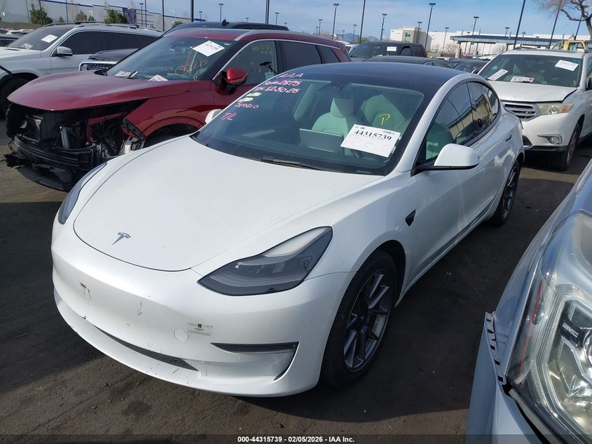 2021 Tesla Model 3 Standard Range Plus Rear-Wheel Drive