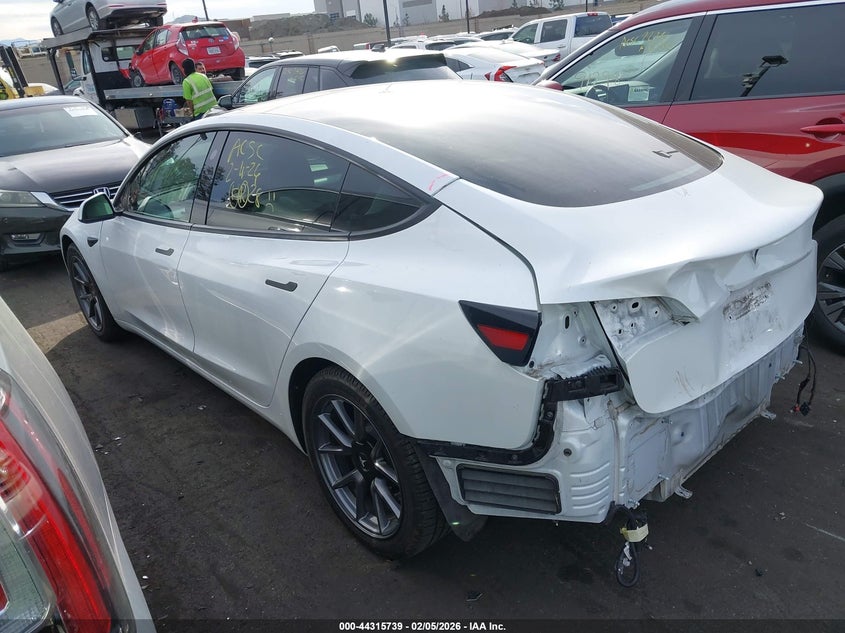 2021 Tesla Model 3 Standard Range Plus Rear-Wheel Drive