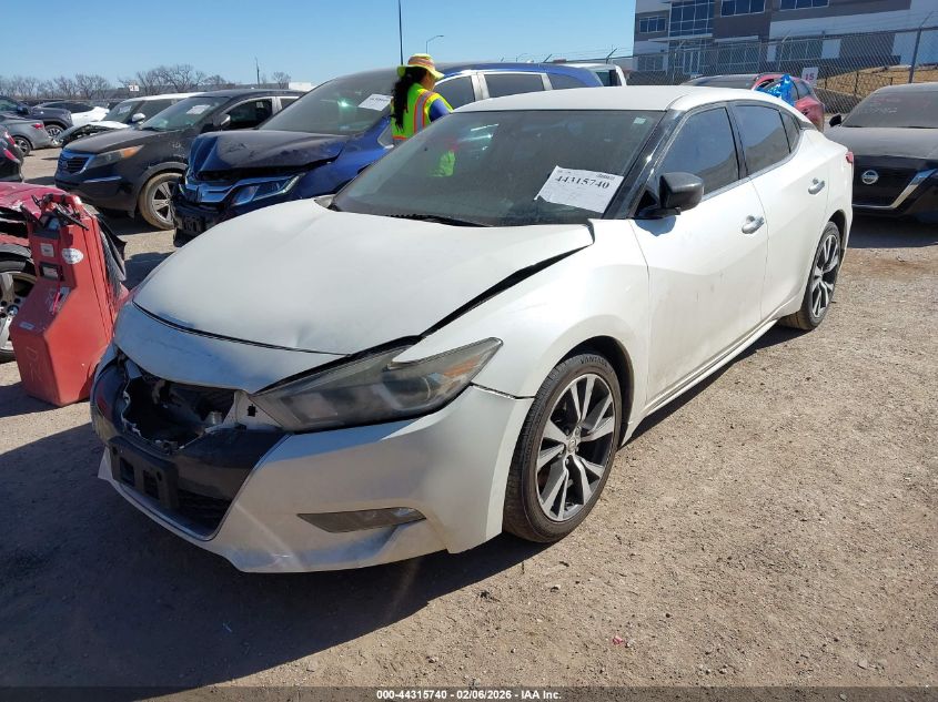 2017 Nissan Maxima 3.5 S