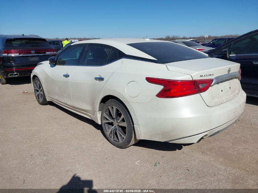 2017 Nissan Maxima 3.5 S
