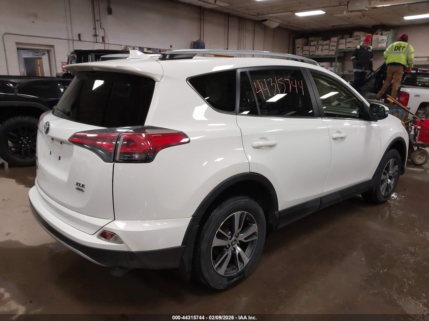 2018 Toyota Rav4 Xle