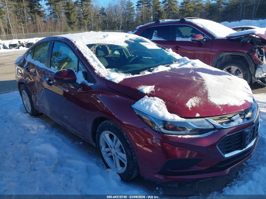 2016 Chevrolet Cruze Lt Auto