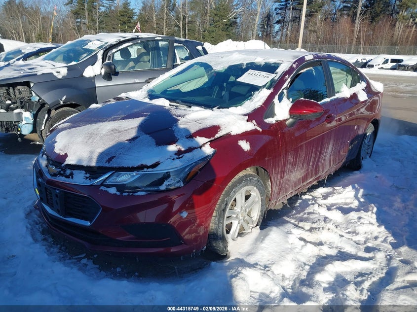 2016 Chevrolet Cruze Lt Auto