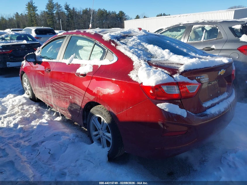 2016 Chevrolet Cruze Lt Auto