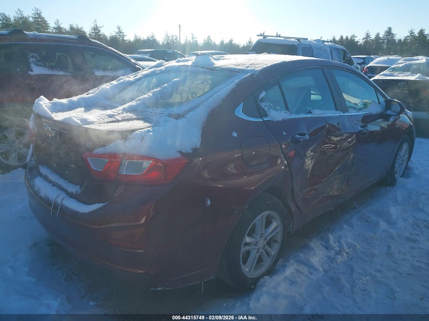 2016 Chevrolet Cruze Lt Auto