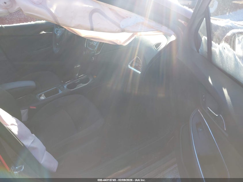 2016 Chevrolet Cruze Lt Auto