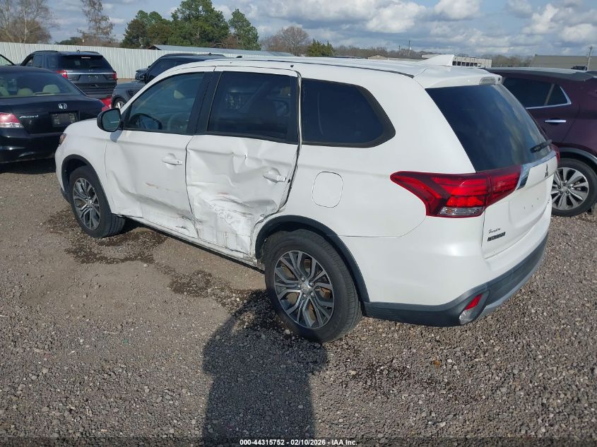 2018 Mitsubishi Outlander Es