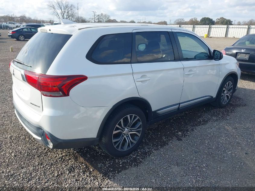 2018 Mitsubishi Outlander Es