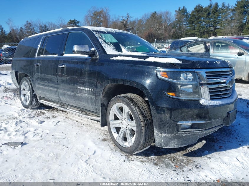 2017 Chevrolet Suburban Premier