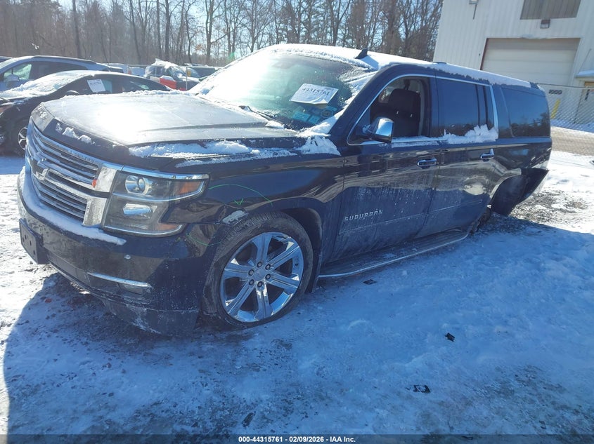 2017 Chevrolet Suburban Premier