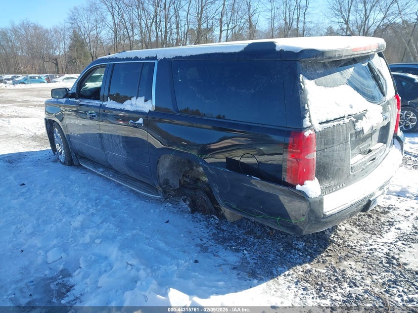 2017 Chevrolet Suburban Premier