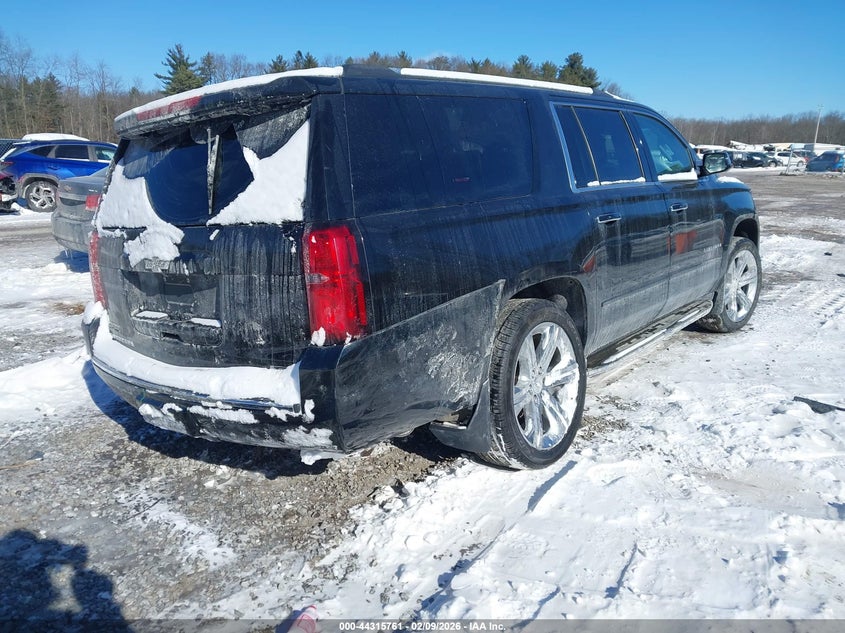 2017 Chevrolet Suburban Premier