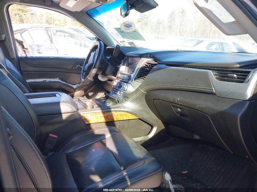 2017 Chevrolet Suburban Premier