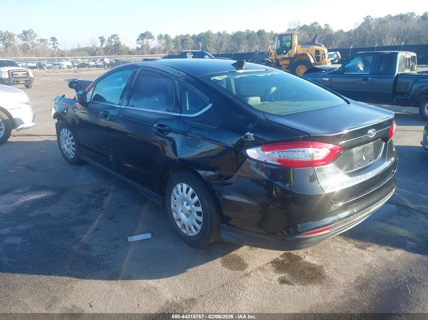 2014 Ford Fusion S
