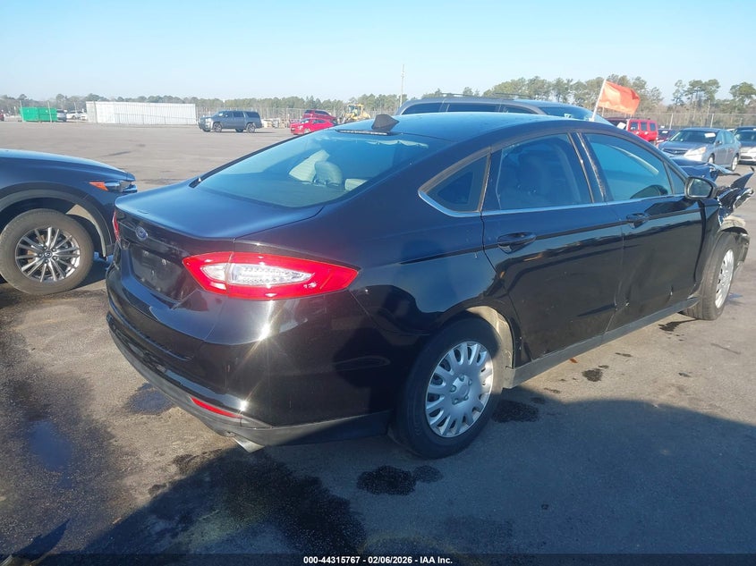 2014 Ford Fusion S