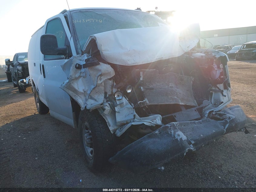 2022 Chevrolet Express Cargo Rwd 2500 Regular Wheelbase Wt