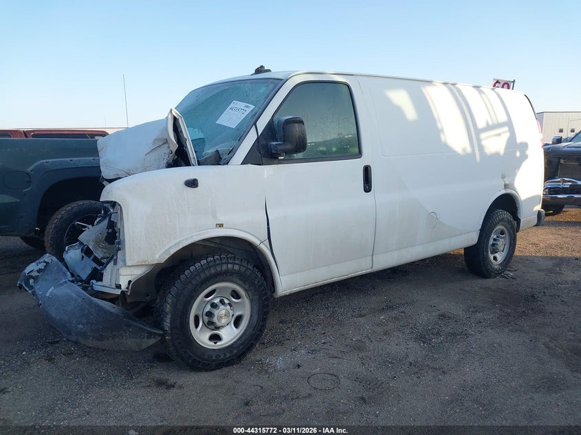 2022 Chevrolet Express Cargo Rwd 2500 Regular Wheelbase Wt