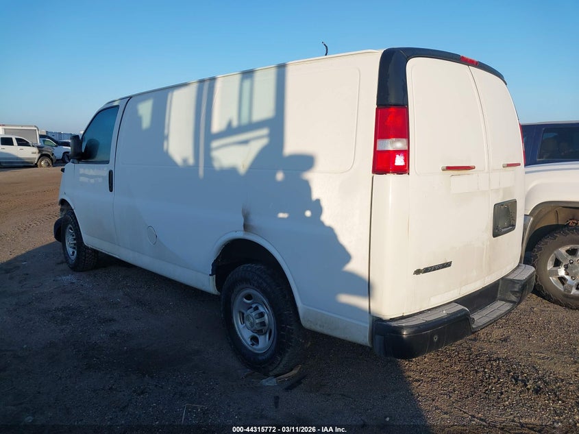 2022 Chevrolet Express Cargo Rwd 2500 Regular Wheelbase Wt