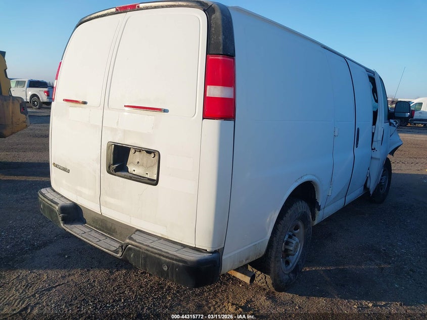 2022 Chevrolet Express Cargo Rwd 2500 Regular Wheelbase Wt