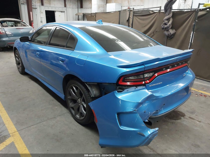 2019 Dodge Charger Gt Rwd