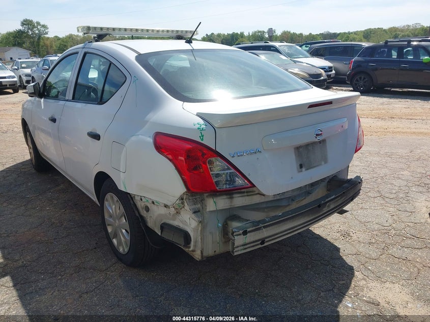 2017 Nissan Versa 1.6 S+