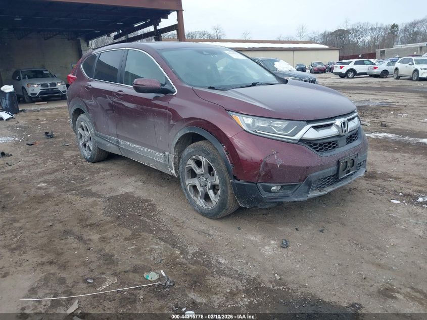 2019 Honda Cr-V Ex-L