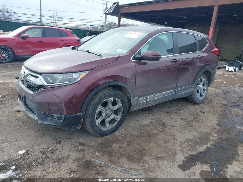2019 Honda Cr-V Ex-L