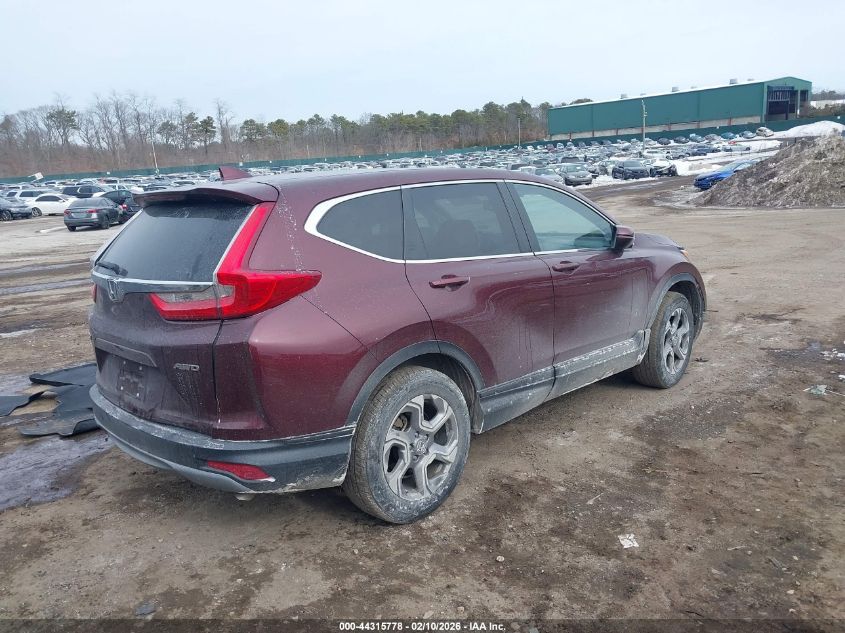 2019 Honda Cr-V Ex-L