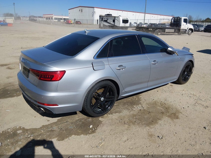 2017 Audi A4 2.0T Premium