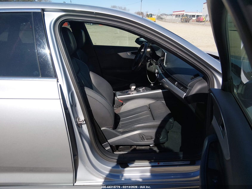 2017 Audi A4 2.0T Premium