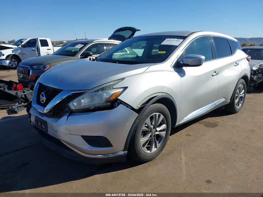 2015 Nissan Murano S