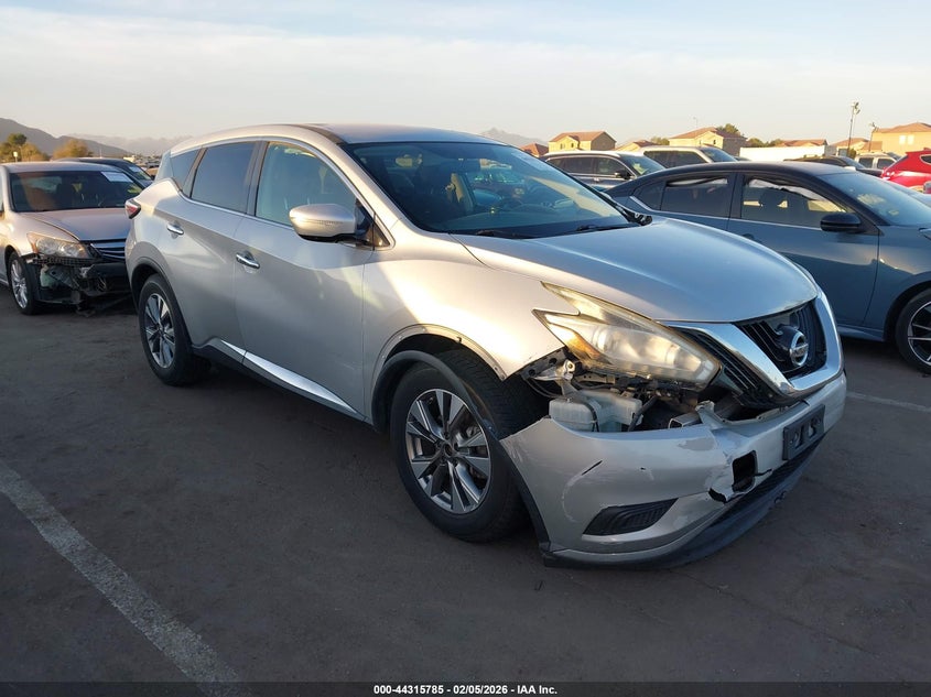 2015 Nissan Murano S