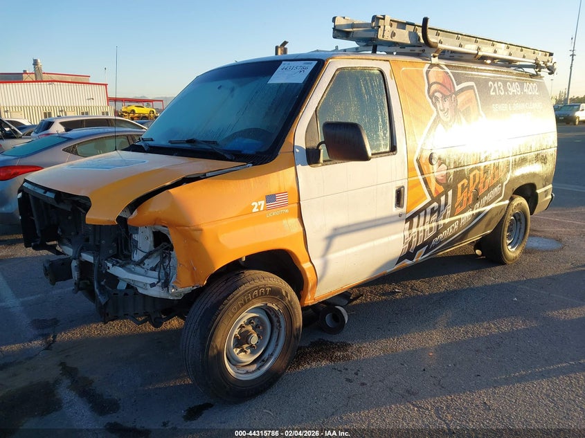 2010 Ford E-250 Commercial/Recreational