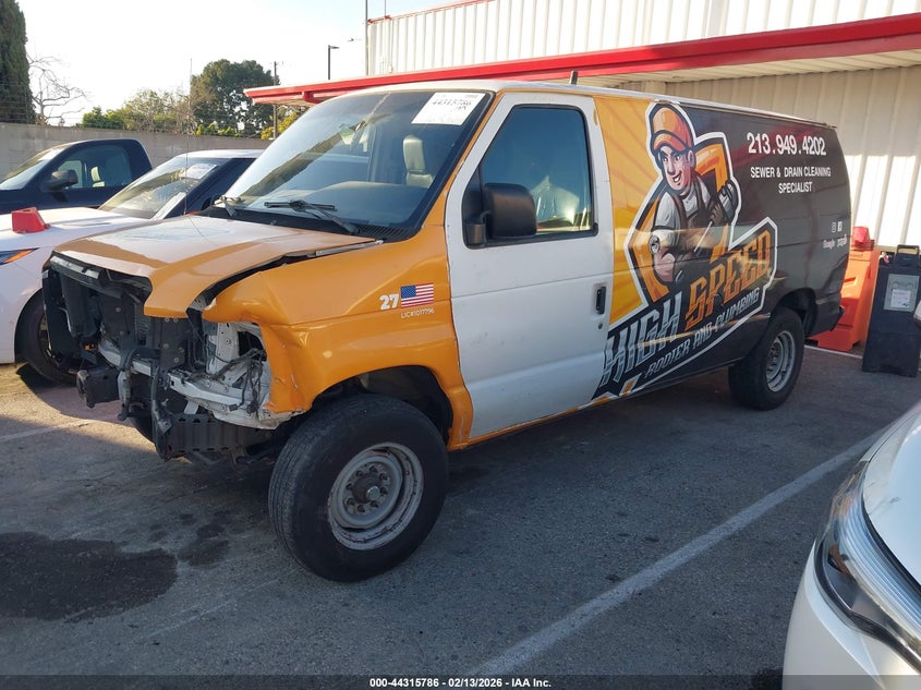 2010 Ford E-250 Commercial/Recreational