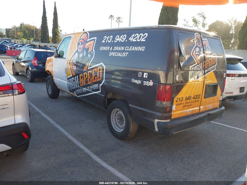 2010 Ford E-250 Commercial/Recreational