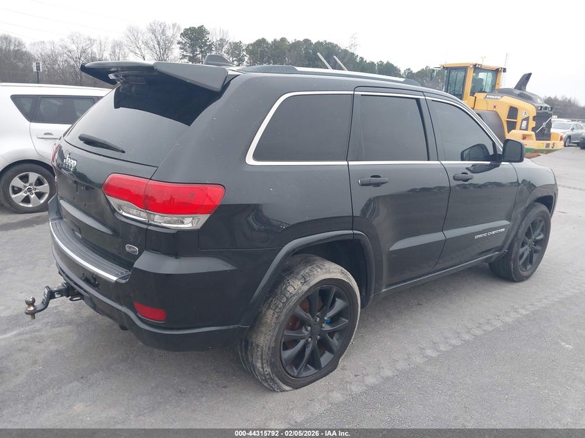 2015 JEEP GRAND CHEROKEE auction photo 4