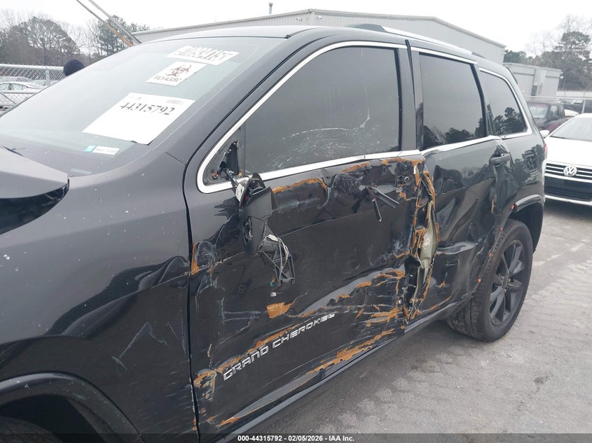 2015 JEEP GRAND CHEROKEE auction photo 6
