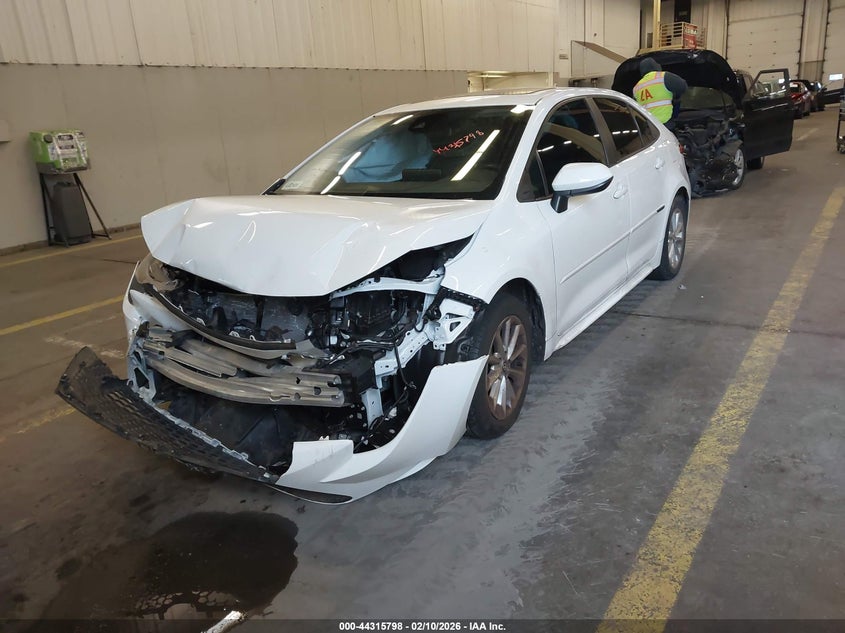 2022 Toyota Corolla Le