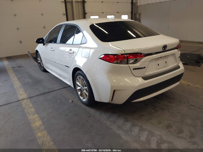 2022 Toyota Corolla Le