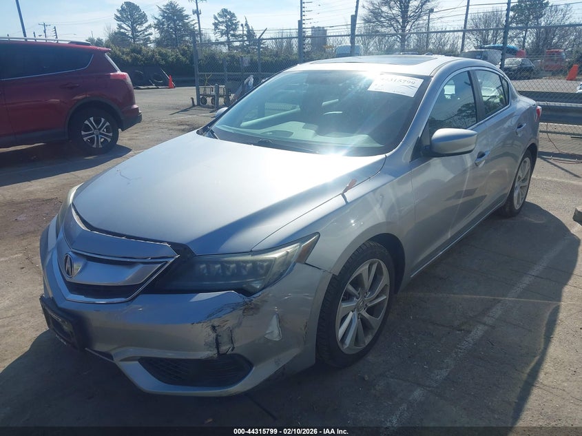 2017 Acura Ilx Acurawatch Plus Package