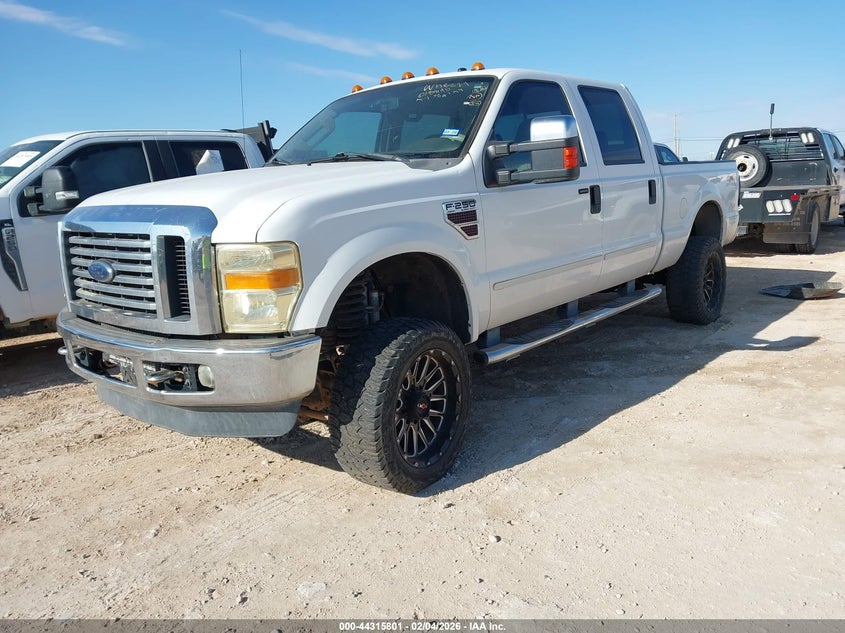 2008 Ford F-250 Fx4/Harley-Davidson/King Ranch/Lariat/Xl/Xlt