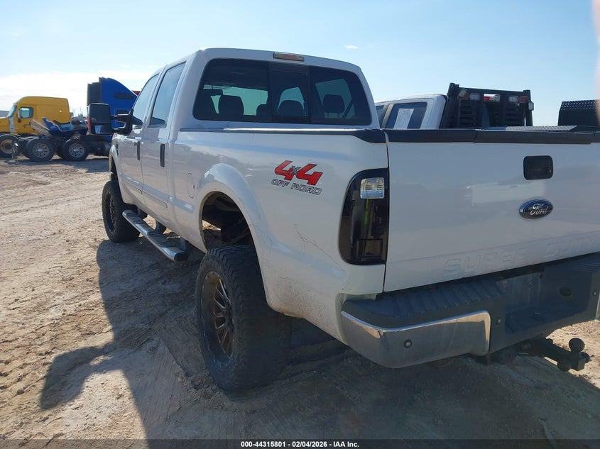 2008 Ford F-250 Fx4/Harley-Davidson/King Ranch/Lariat/Xl/Xlt