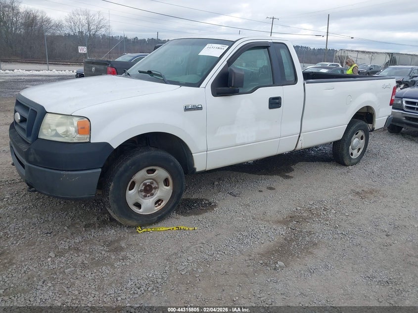 2007 Ford F-150 Stx/Xl/Xlt