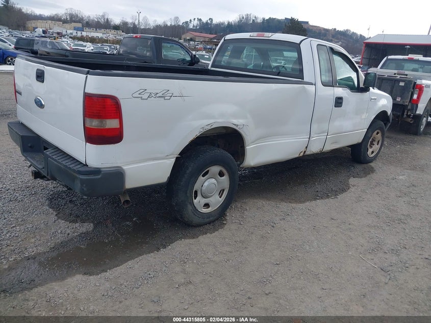 2007 Ford F-150 Stx/Xl/Xlt